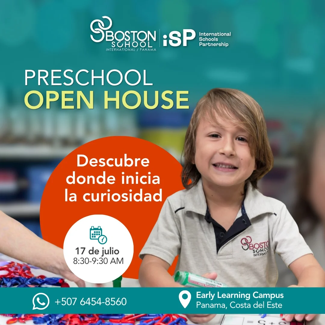 Open House de Preescolar - 17 de Julio