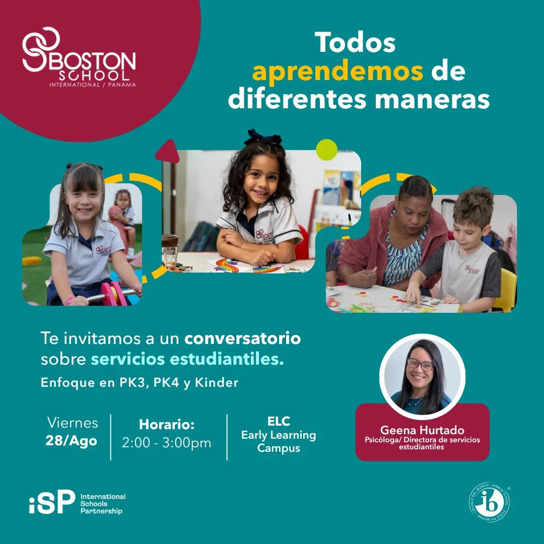 Conversatorio Todos Aprendemos Diferente - 28 de Agosto
