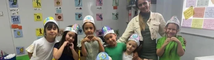 Celebración del Día de la Tierra en Boston School International