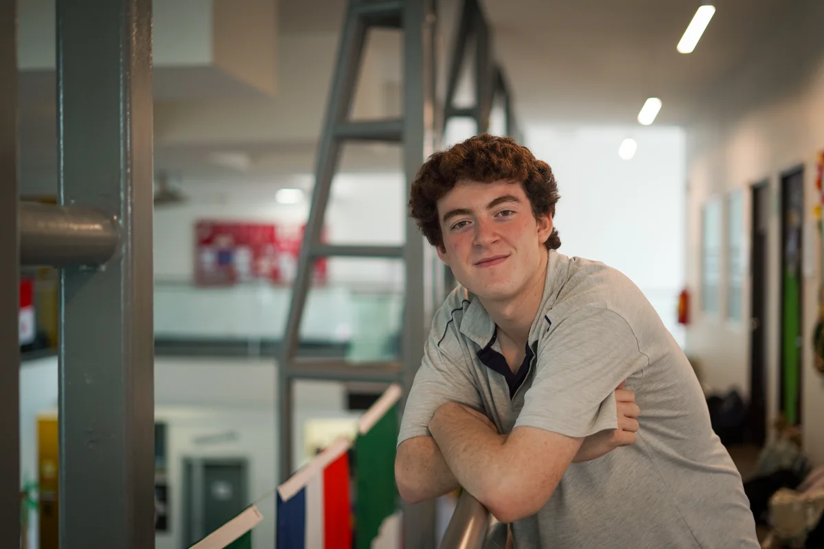 Parte de un grupo educativo global que prioriza el aprendizaje